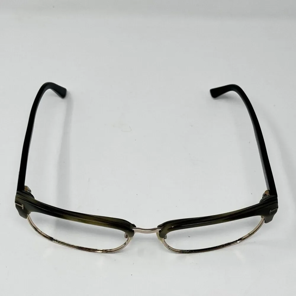 Tom Ford TF5504 Dark Havana Black Eyeglass Frames 55-18-145